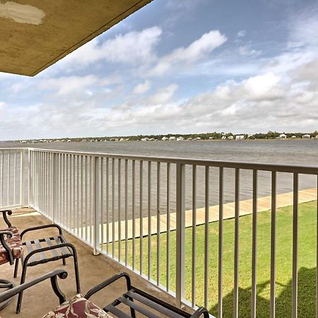 Waterfront Gulf Shores Condo With Patio, Pier And Pool Exterior foto