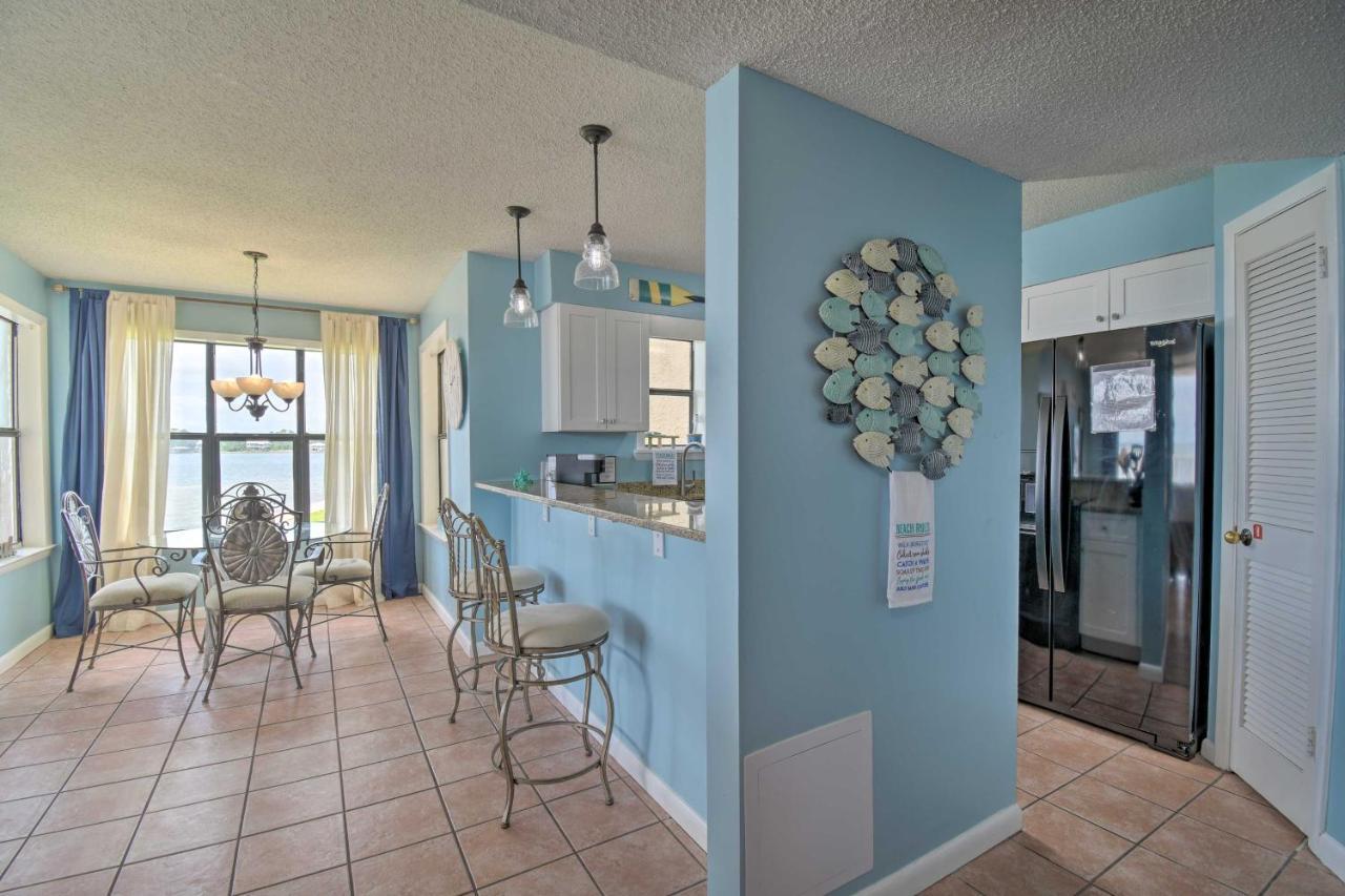 Waterfront Gulf Shores Condo With Patio, Pier And Pool Exterior foto