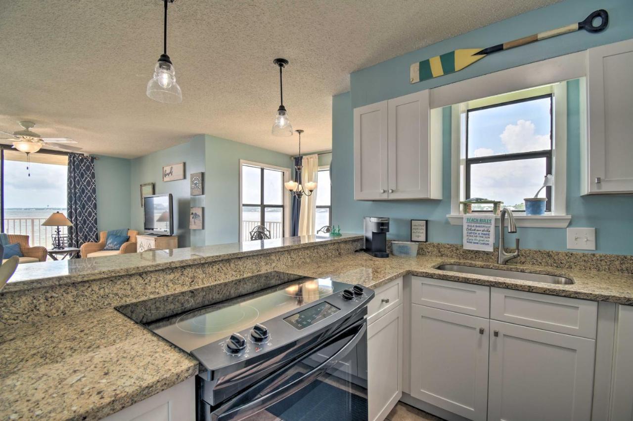 Waterfront Gulf Shores Condo With Patio, Pier And Pool Exterior foto