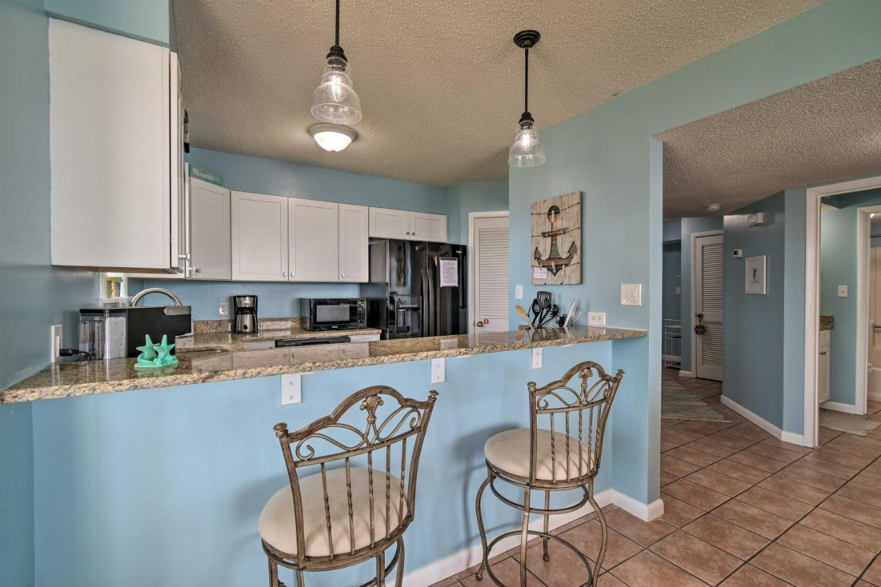 Waterfront Gulf Shores Condo With Patio, Pier And Pool Exterior foto